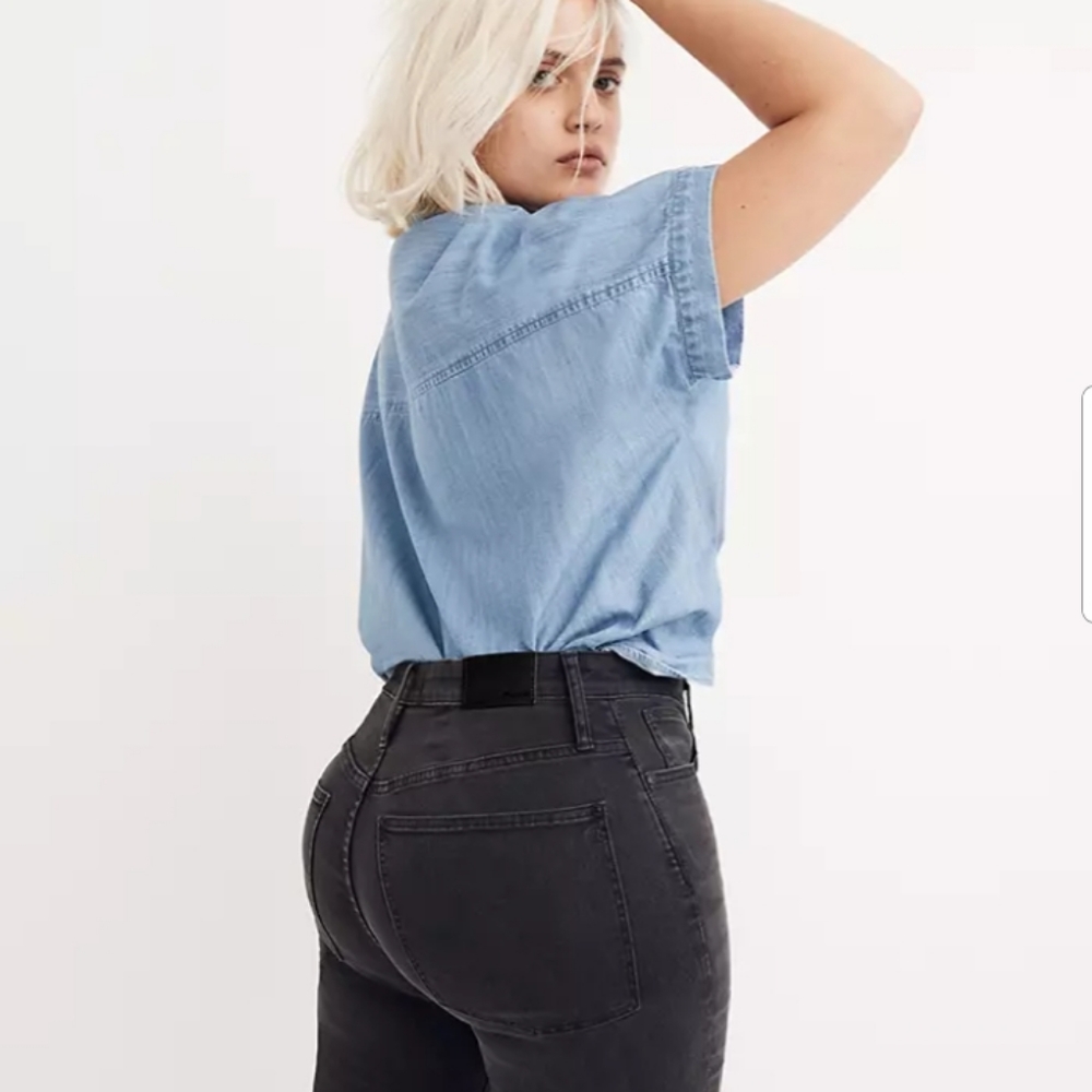 MADEWELL》High Rise Skinny Magic Pockets Jeans